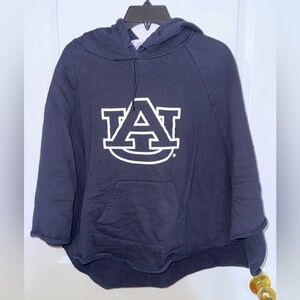 Auburn University Hooded Sweatshirt Poncho One Size
